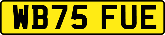 WB75FUE