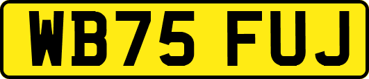 WB75FUJ