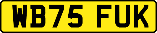 WB75FUK