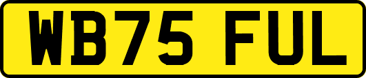WB75FUL