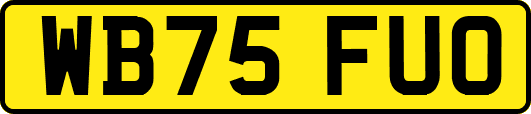WB75FUO