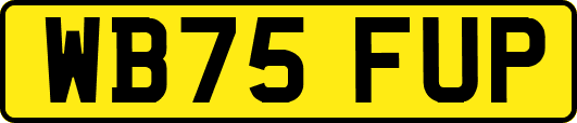 WB75FUP