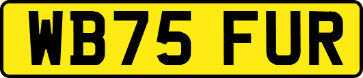 WB75FUR