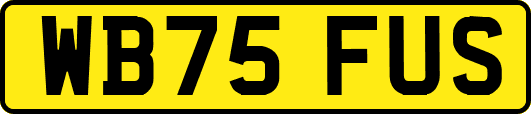 WB75FUS
