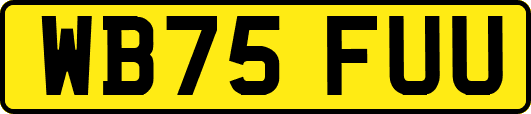 WB75FUU