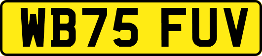 WB75FUV
