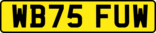 WB75FUW