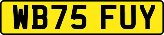 WB75FUY
