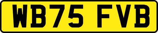 WB75FVB