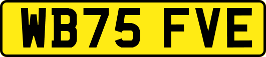WB75FVE