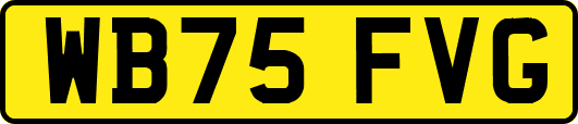 WB75FVG