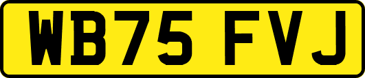 WB75FVJ
