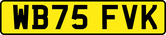 WB75FVK