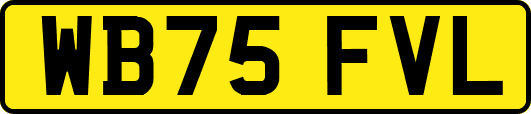 WB75FVL
