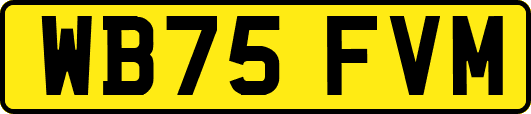 WB75FVM