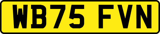 WB75FVN