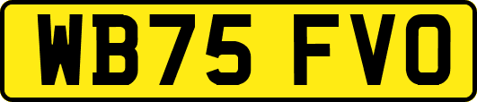 WB75FVO