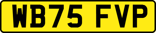 WB75FVP