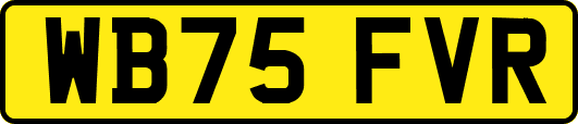 WB75FVR