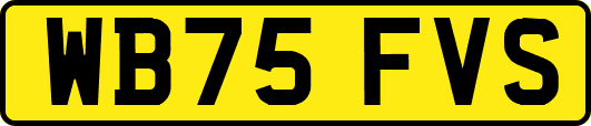 WB75FVS