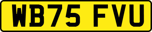 WB75FVU