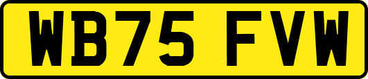 WB75FVW