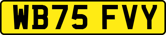 WB75FVY