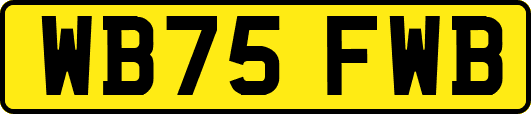 WB75FWB