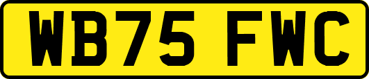 WB75FWC