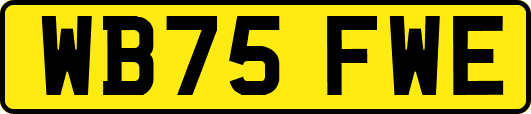 WB75FWE