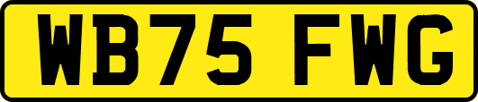 WB75FWG