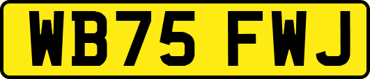 WB75FWJ