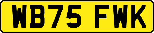 WB75FWK