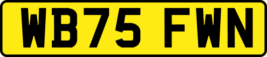 WB75FWN