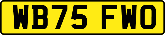 WB75FWO