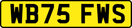 WB75FWS