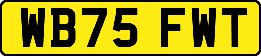 WB75FWT
