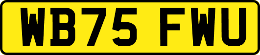 WB75FWU