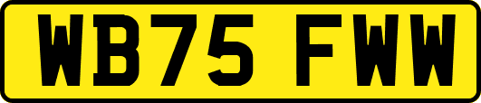 WB75FWW