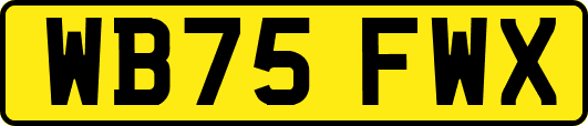 WB75FWX