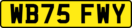 WB75FWY