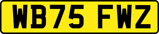 WB75FWZ