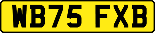 WB75FXB