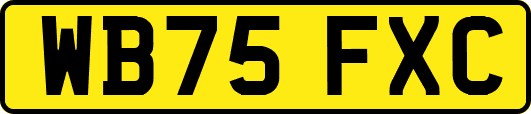 WB75FXC