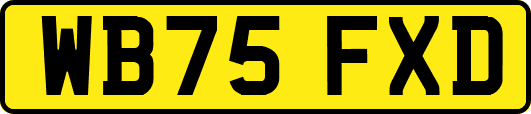 WB75FXD