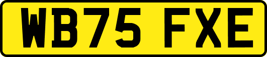 WB75FXE