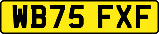 WB75FXF