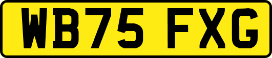 WB75FXG