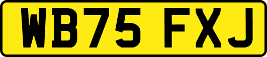 WB75FXJ