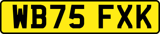 WB75FXK